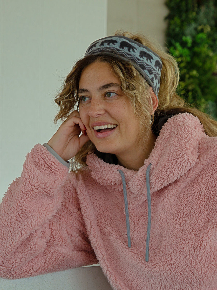 The Hibernation Headband Grey