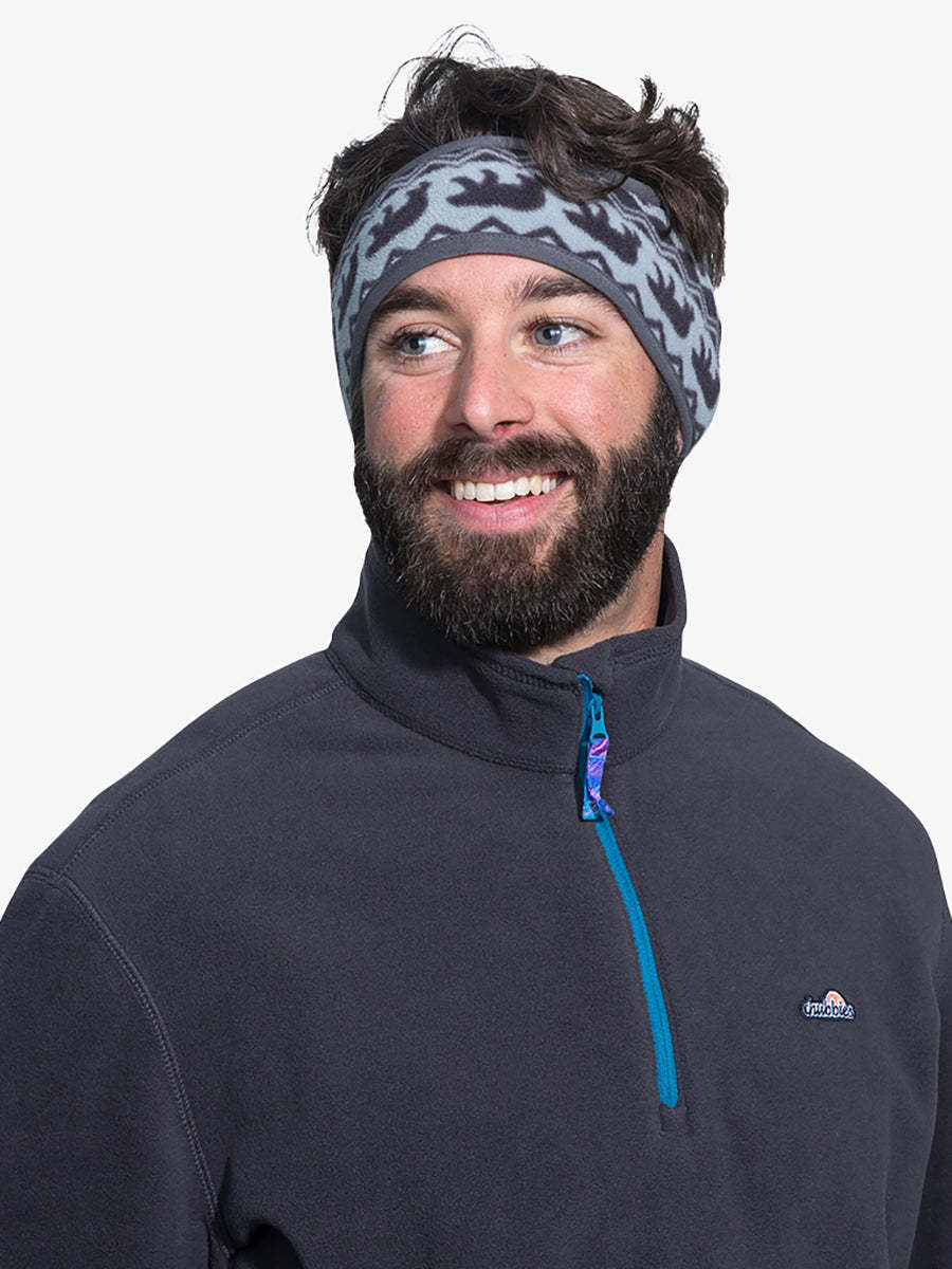 The Hibernation Headband Grey