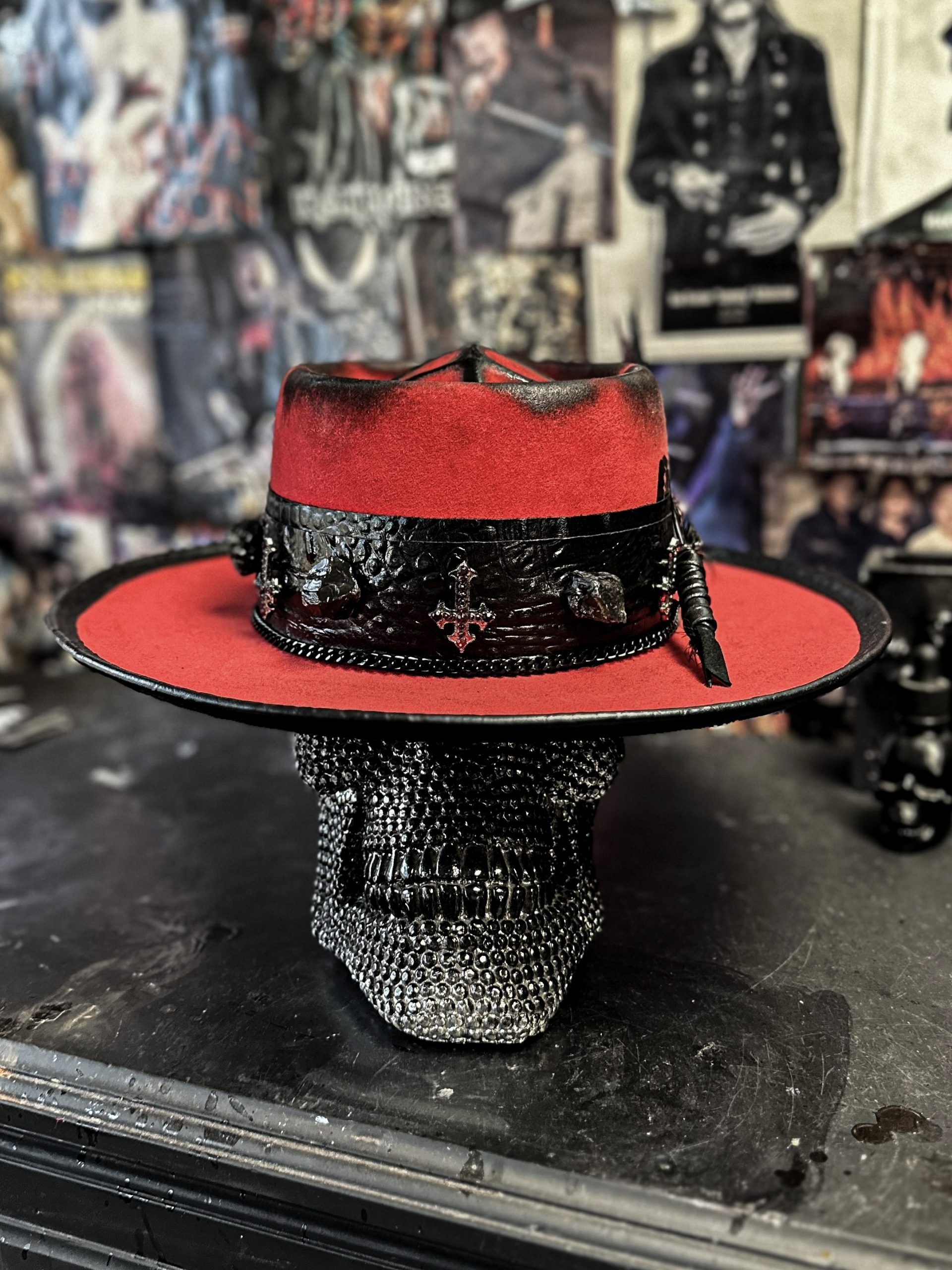 TATTOOED IN REVERSE - Blade Hats