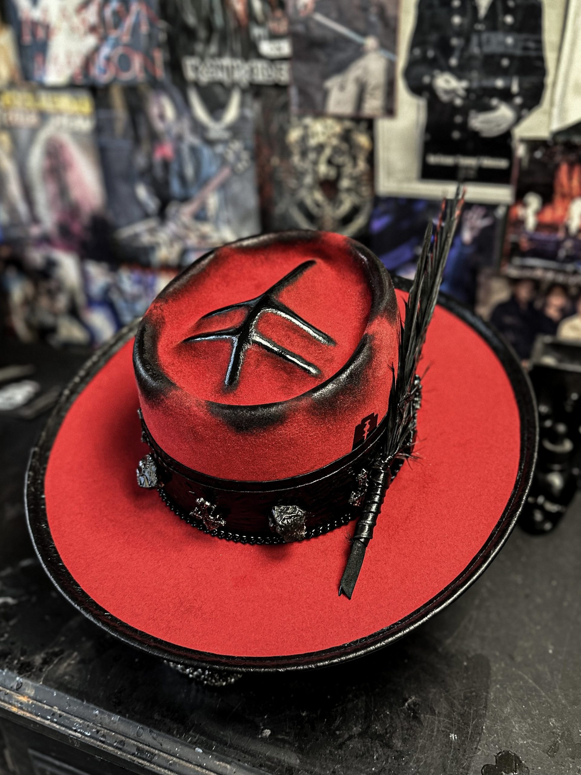 TATTOOED IN REVERSE - Blade Hats