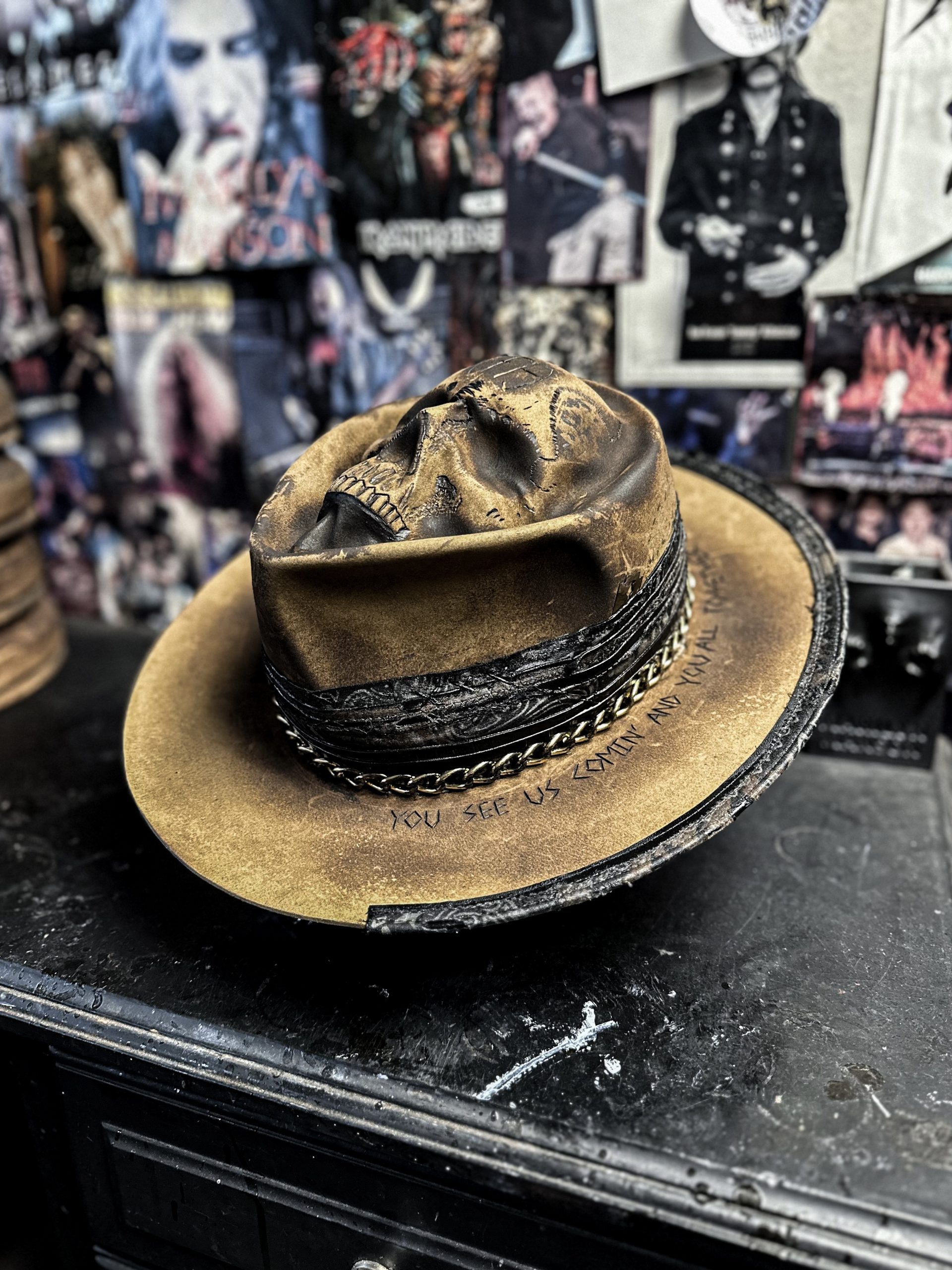 COWBOYS FROM HELL - Blade Hats