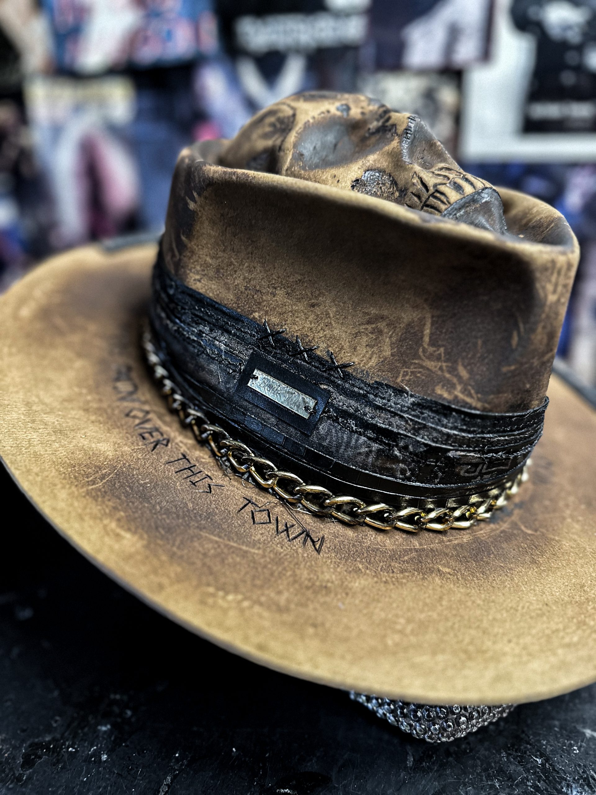 COWBOYS FROM HELL - Blade Hats