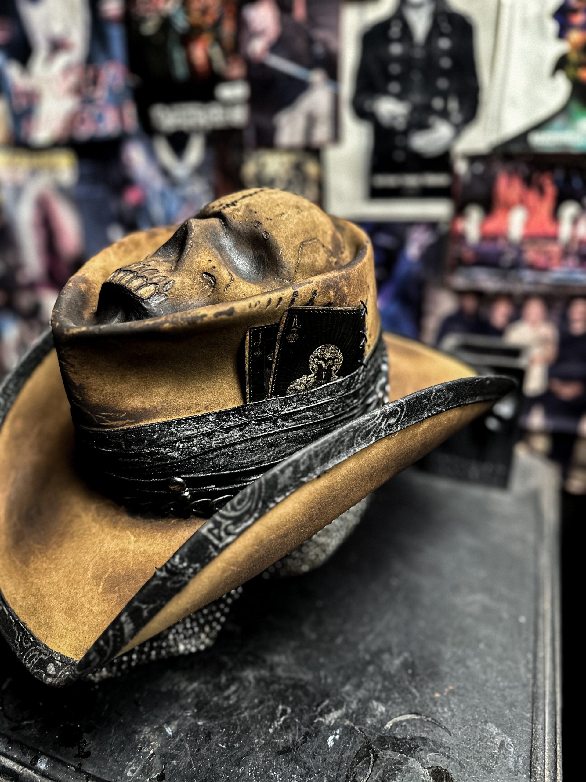 MEMENTO MORI - Blade Hats