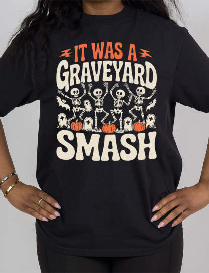 It Was A Graveyard Smash | Modern Tee
