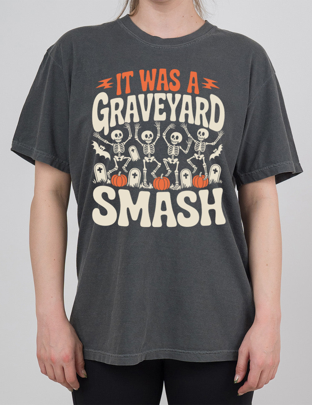 It Was A Graveyard Smash | Modern Tee
