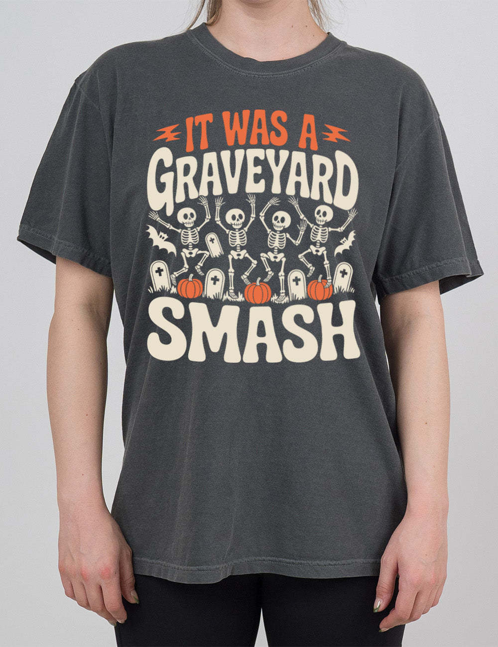 It Was A Graveyard Smash | Modern Tee