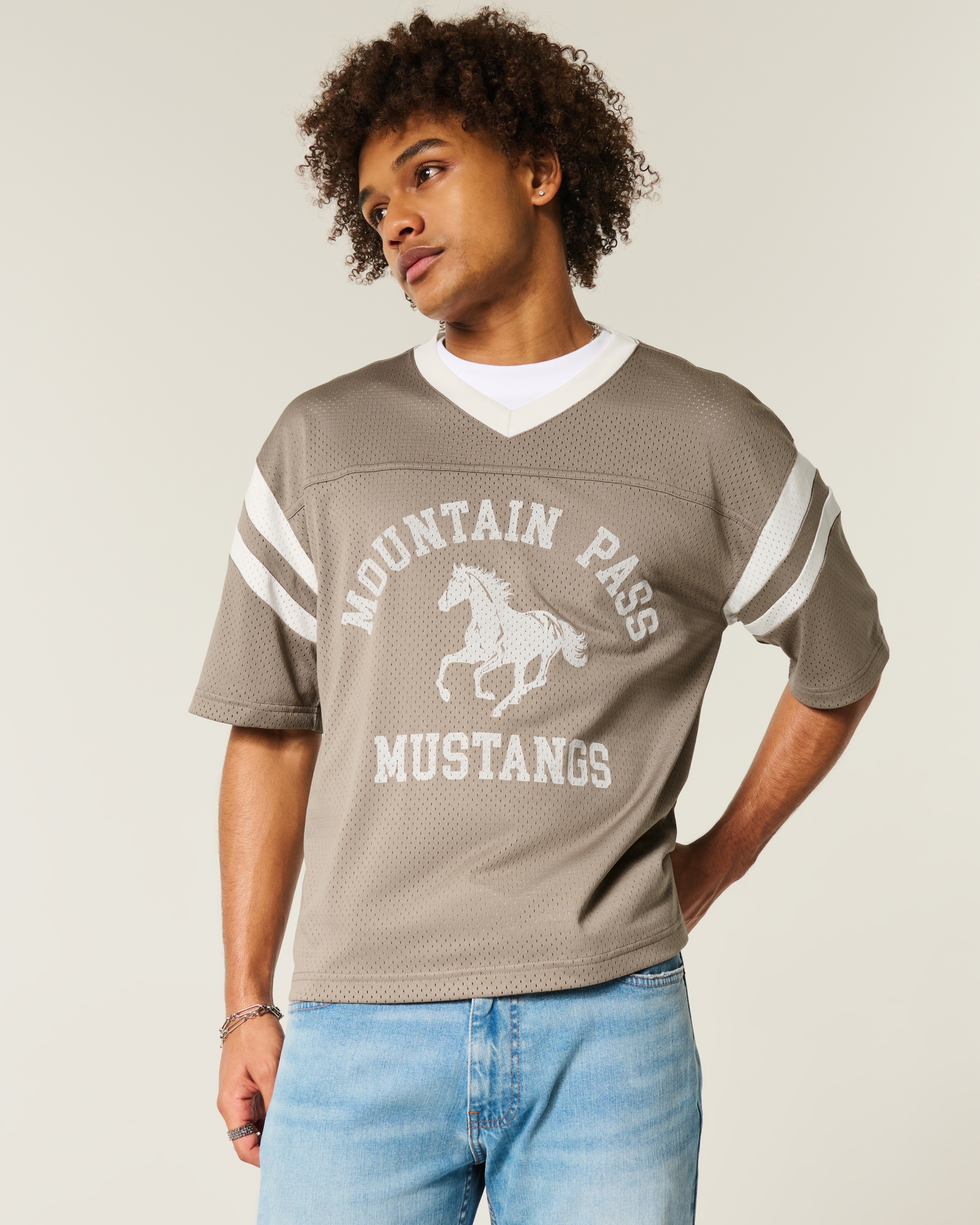 Boxy Crop Motörhead Graphic Jersey