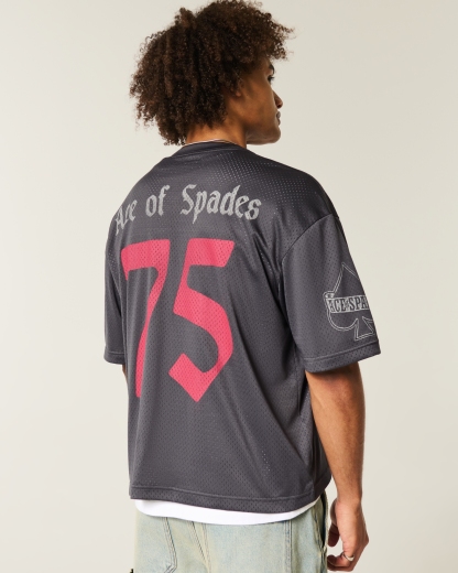 Boxy Crop Motörhead Graphic Jersey