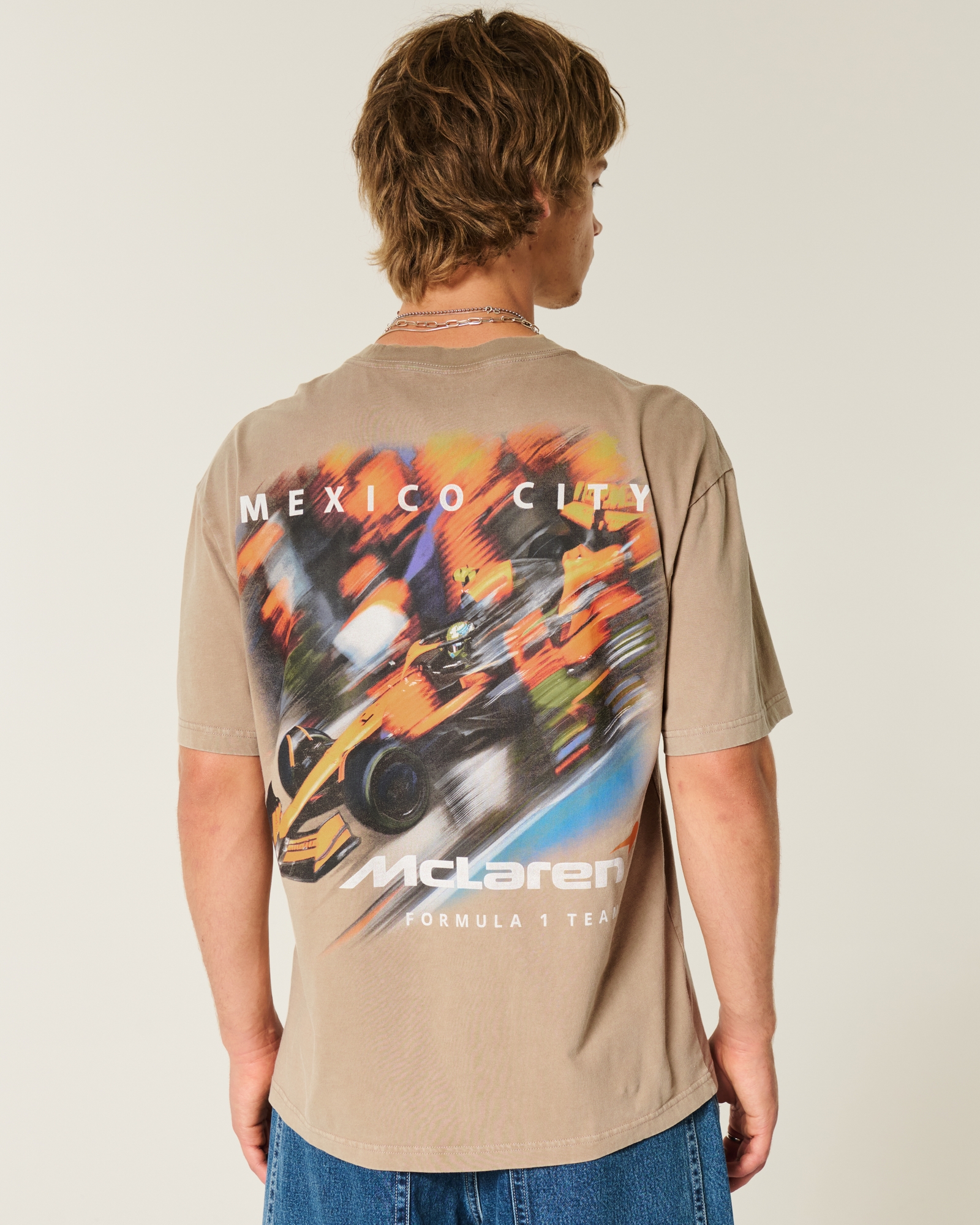 Relaxed McLaren Graphic Tee