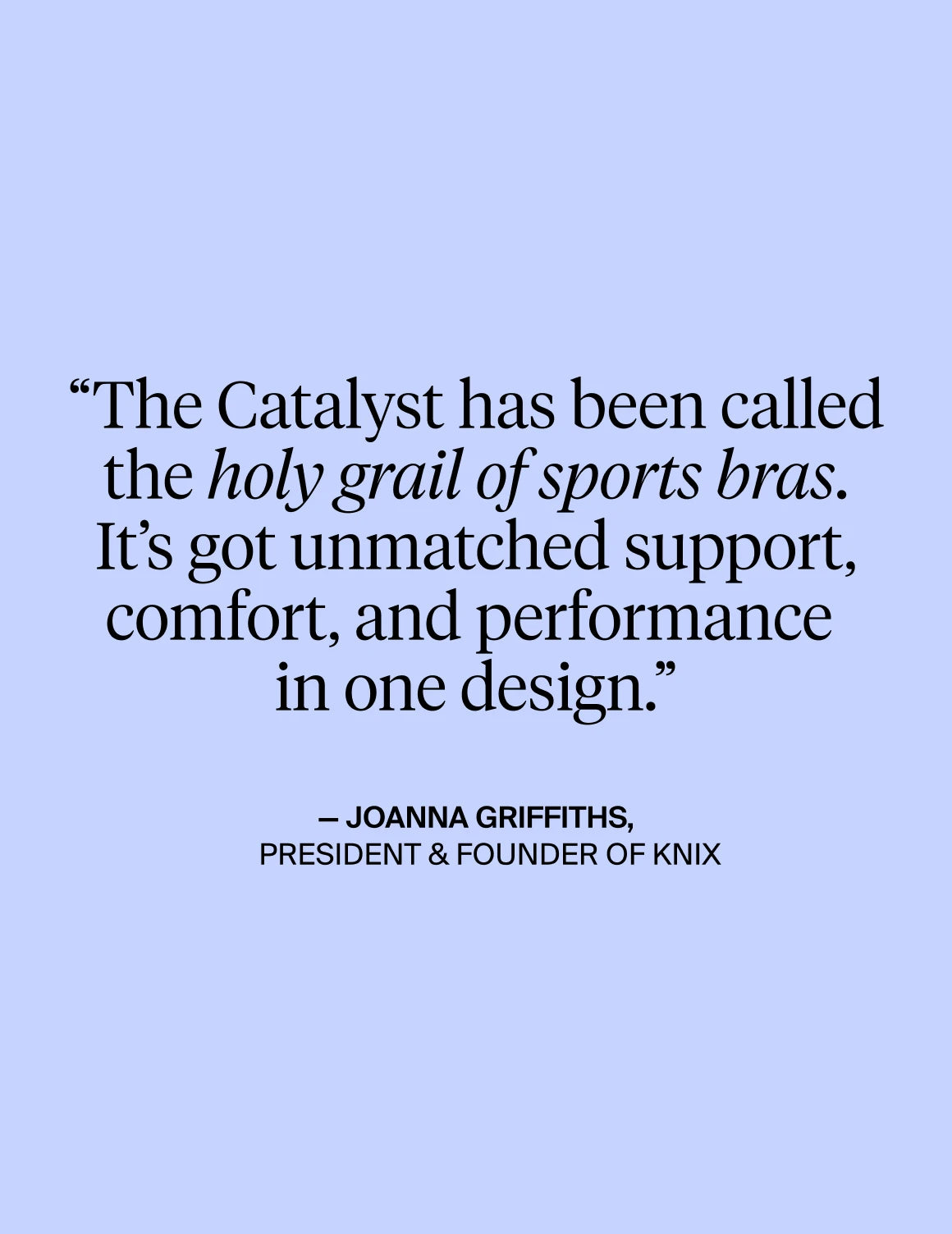 Catalyst Sports Bra