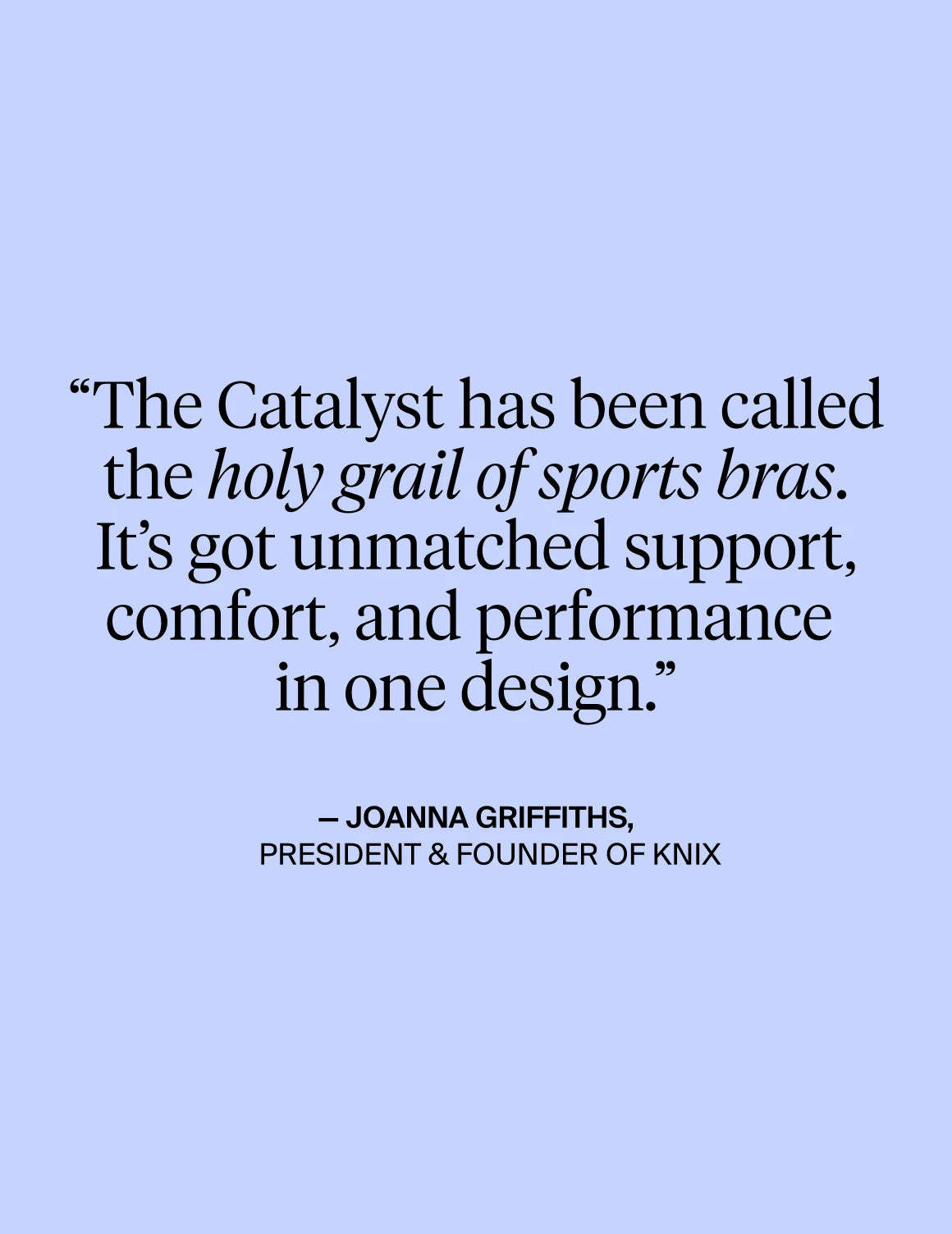 Catalyst Sports Bra