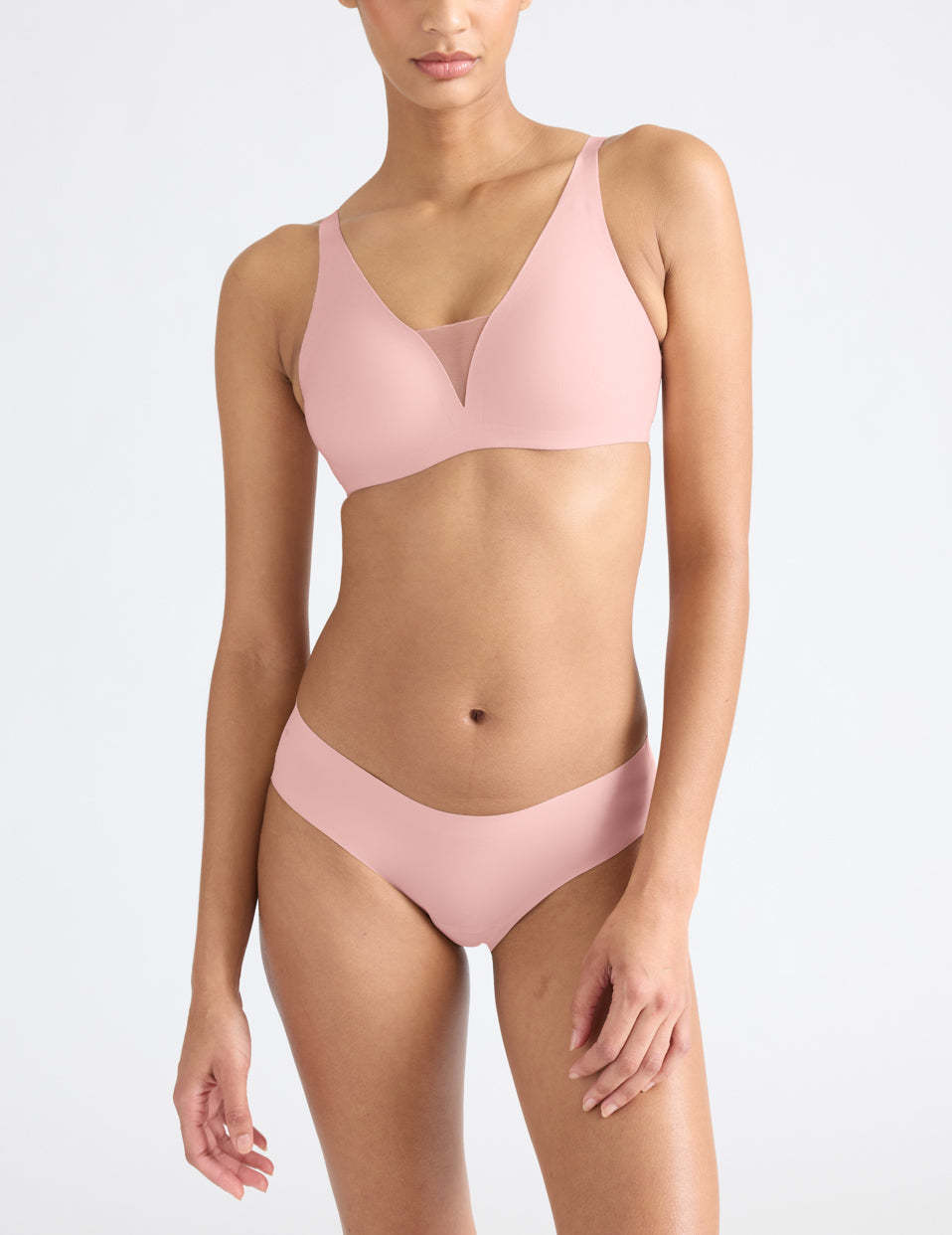 Revolution Shadow Mesh Bra