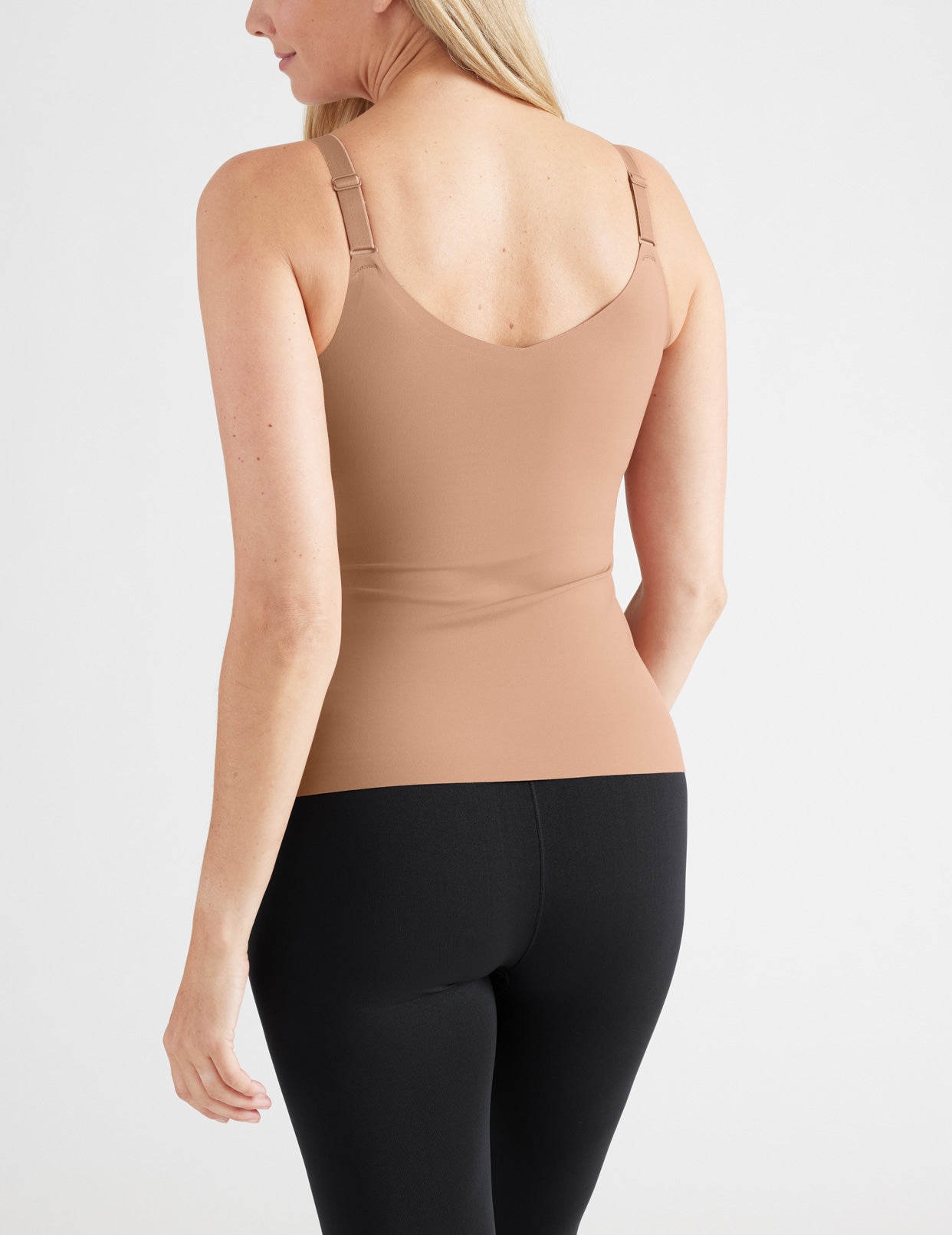 LuxeLift V-Neck Tank