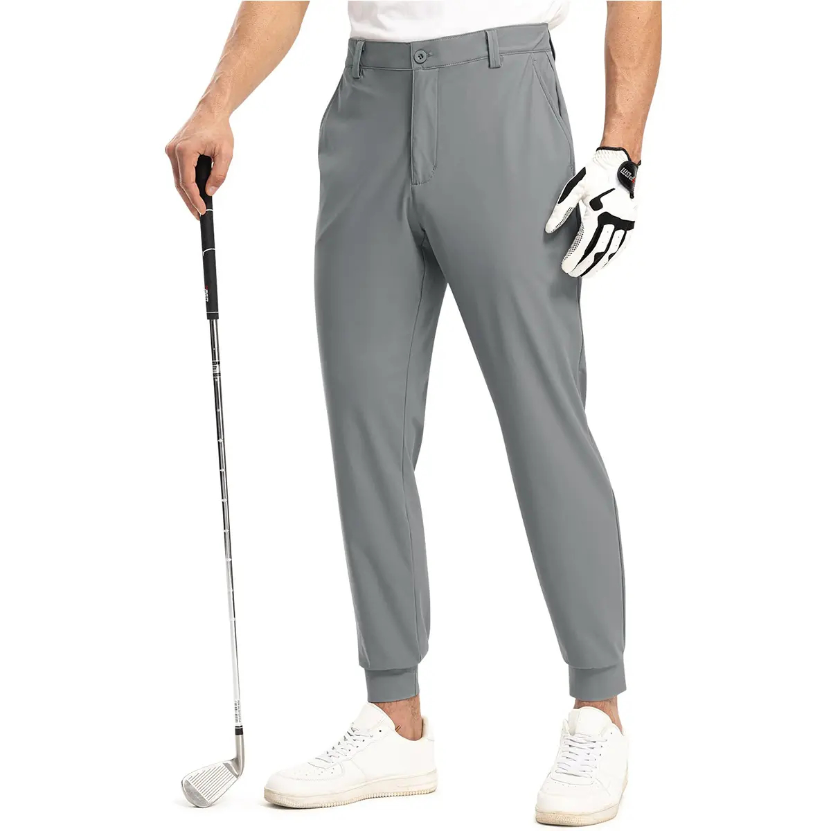 Men's 4-way Stretch Dry Fit Slim Fit Performance Golf Jogger Pant