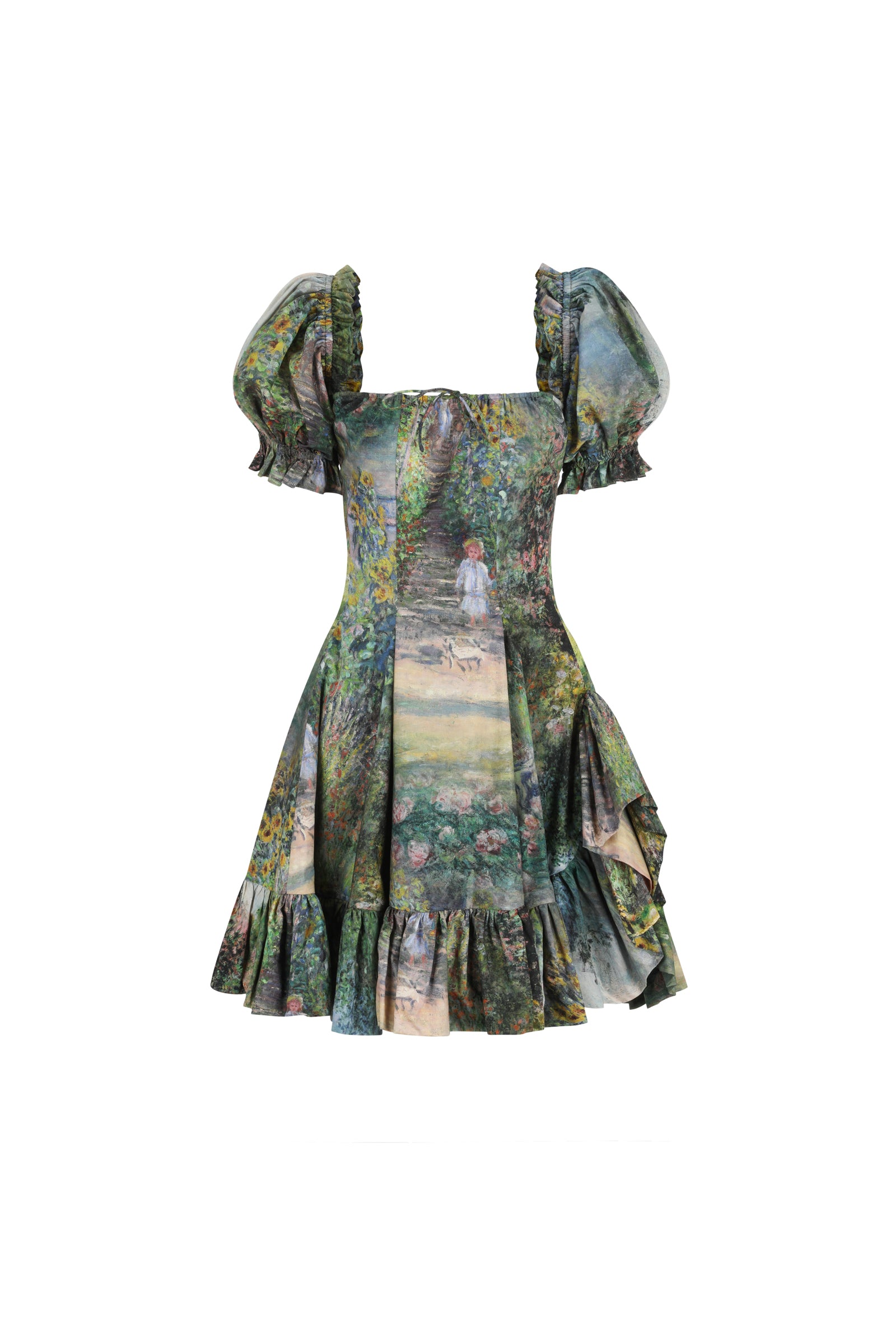 The Artist's Garden Little Foxglove Dress