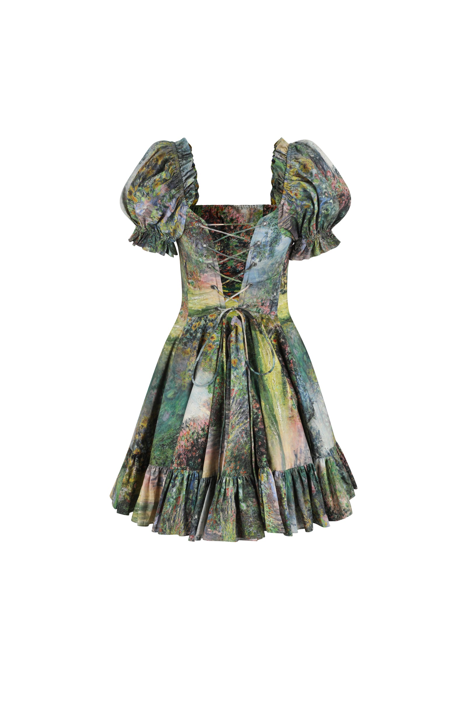 The Artist's Garden Little Foxglove Dress