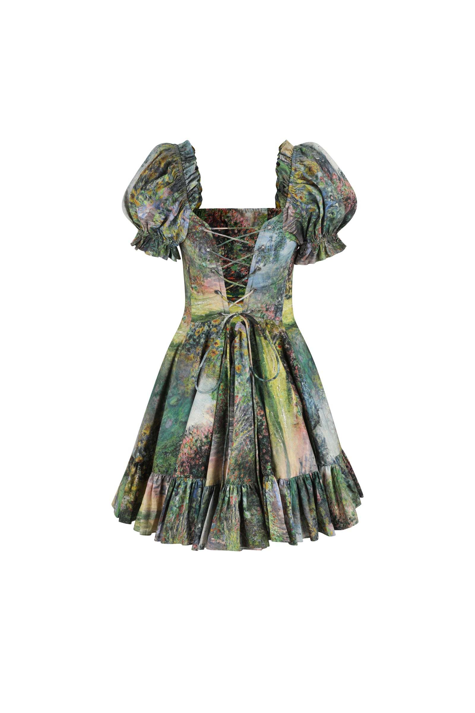 The Artist's Garden Little Foxglove Dress