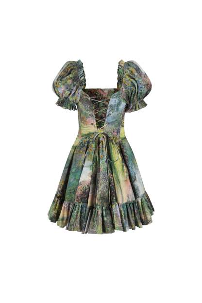 The Artist's Garden Little Foxglove Dress