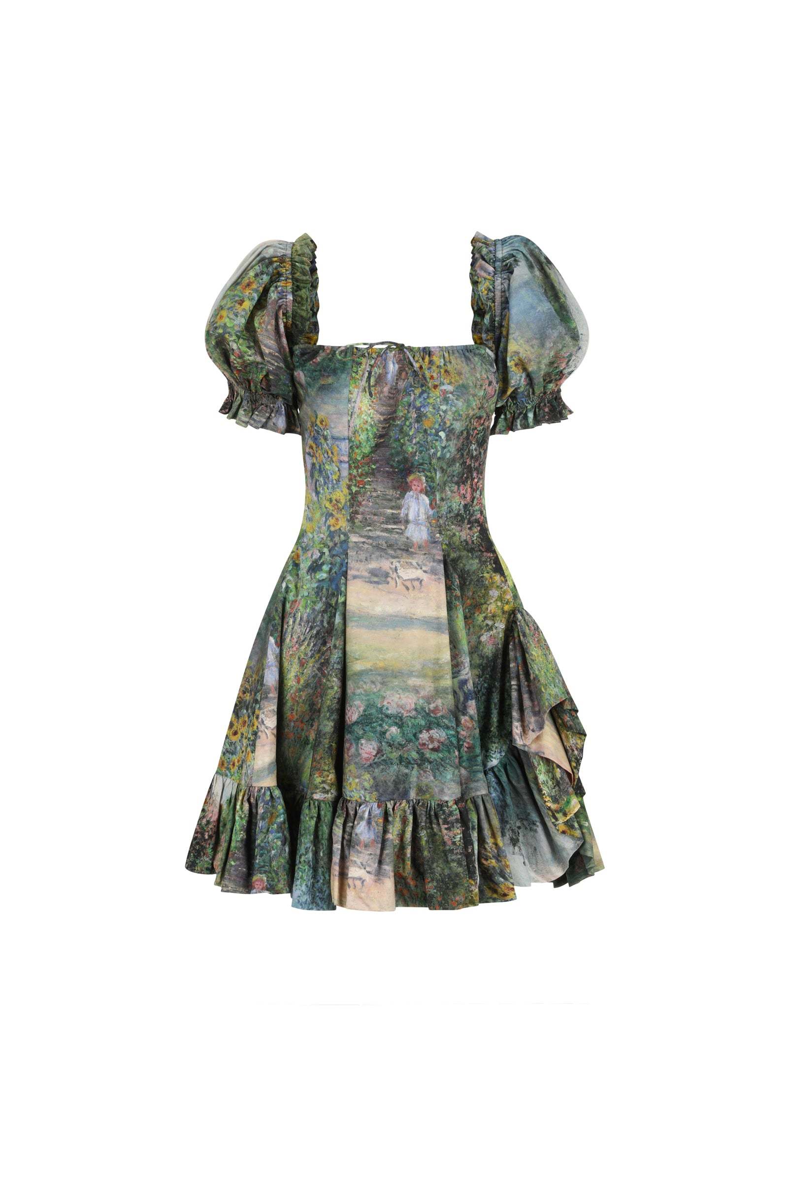 The Artist's Garden Little Foxglove Dress