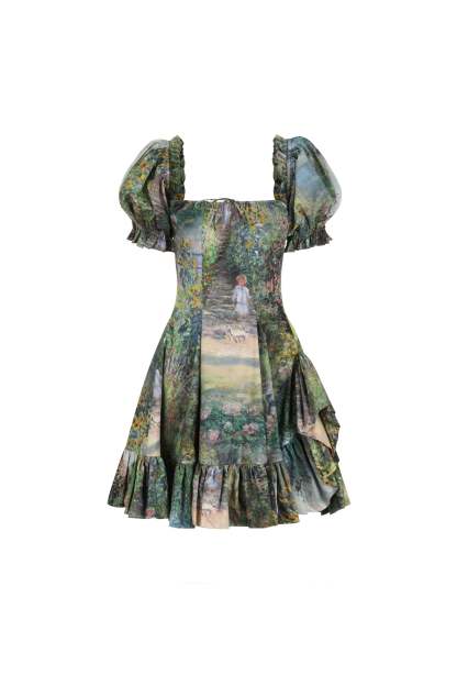 The Artist's Garden Little Foxglove Dress