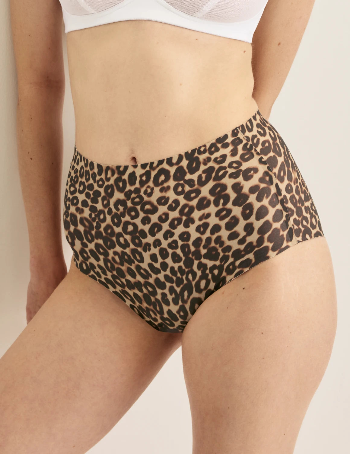 Leakproof UltraThin No-Show High Rise