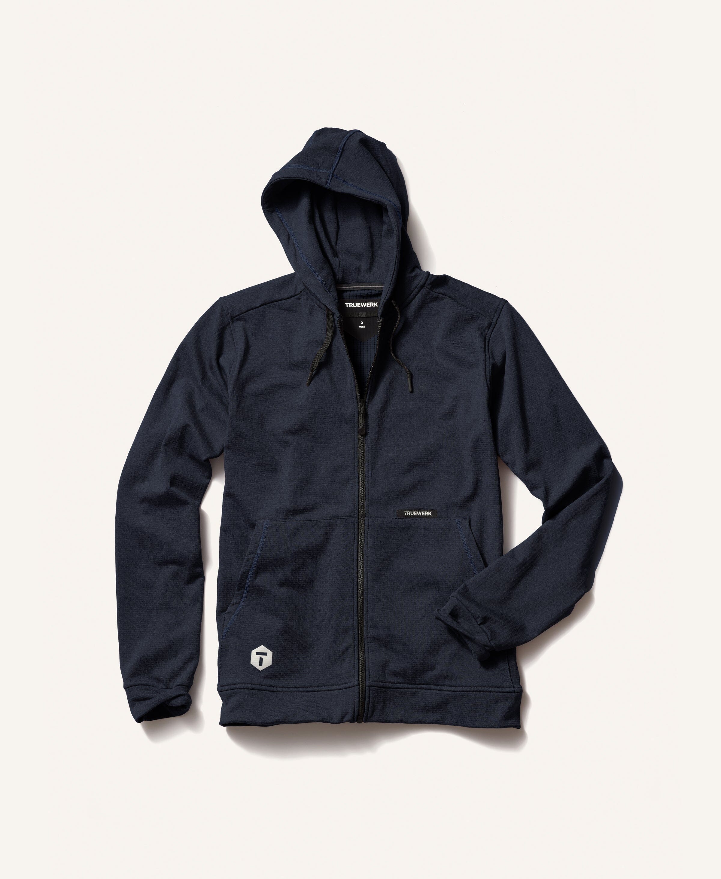 M1 Zip Up Hoodie