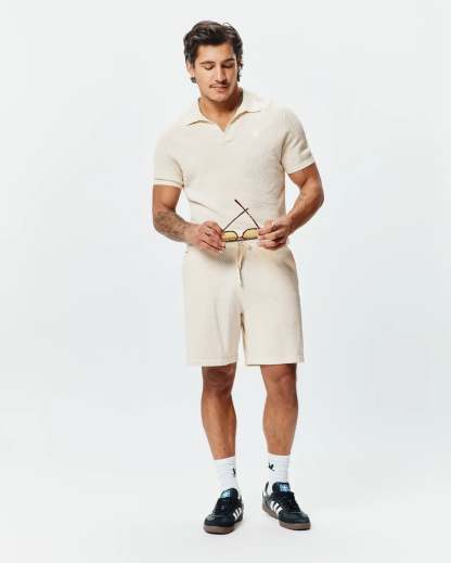 MENS DEVON KNIT POLO - MT0100169