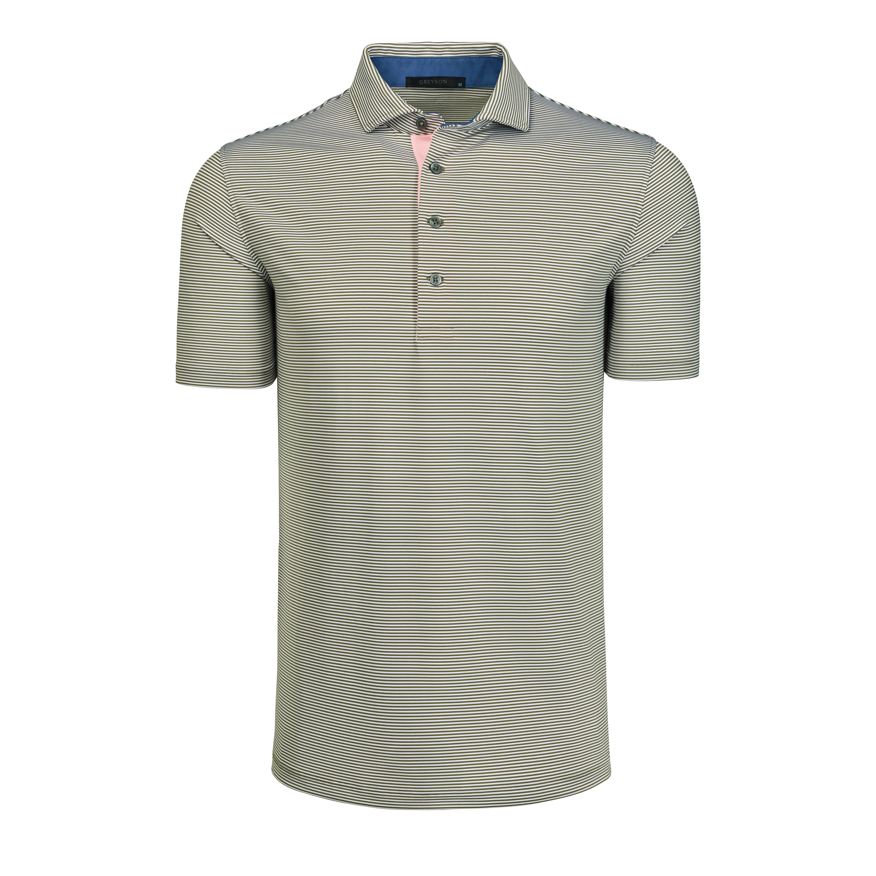 Saranac Short Sleeve Polo