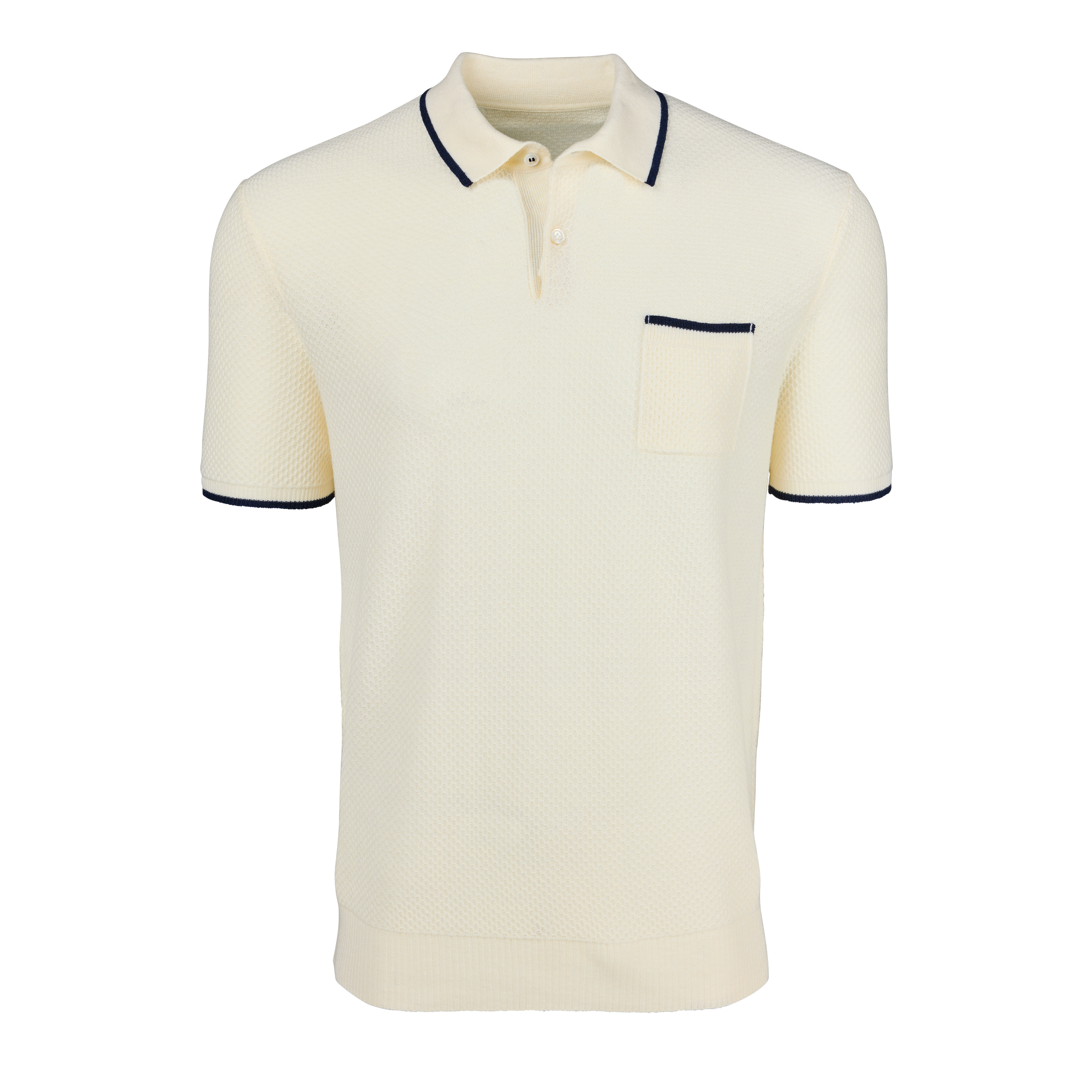 Seneca Short Sleeve Sweater Polo
