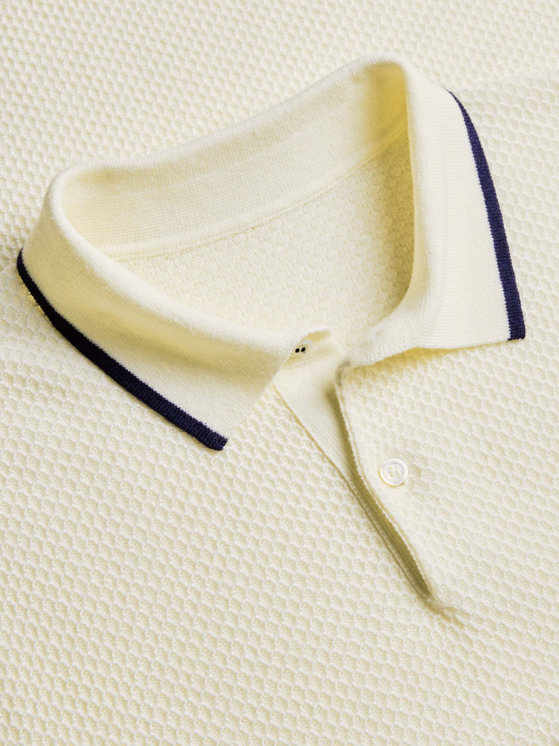 Seneca Short Sleeve Sweater Polo
