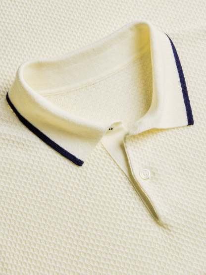 Seneca Short Sleeve Sweater Polo