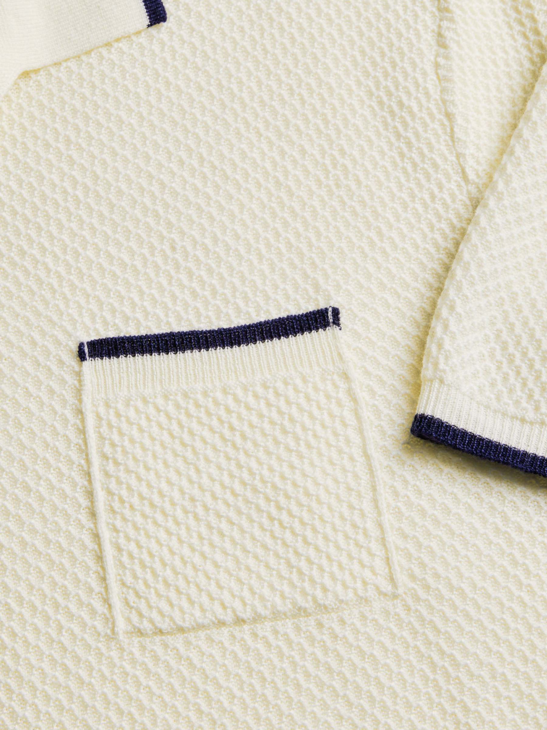 Seneca Short Sleeve Sweater Polo