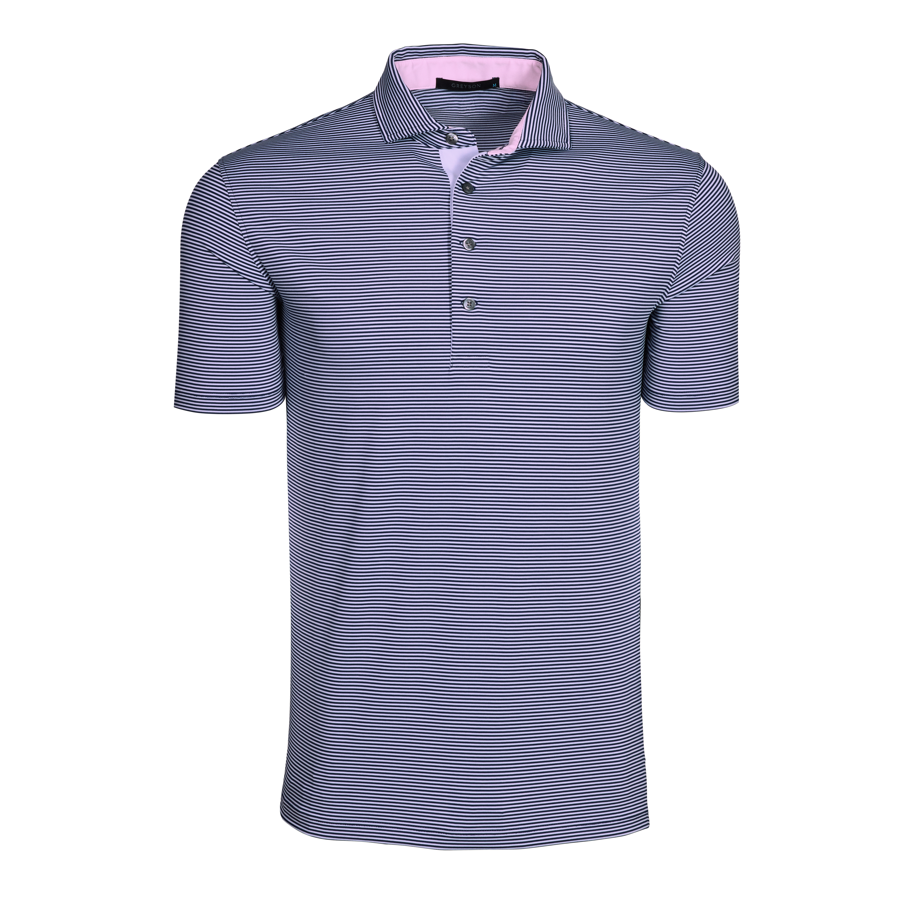 Saranac Short Sleeve Polo