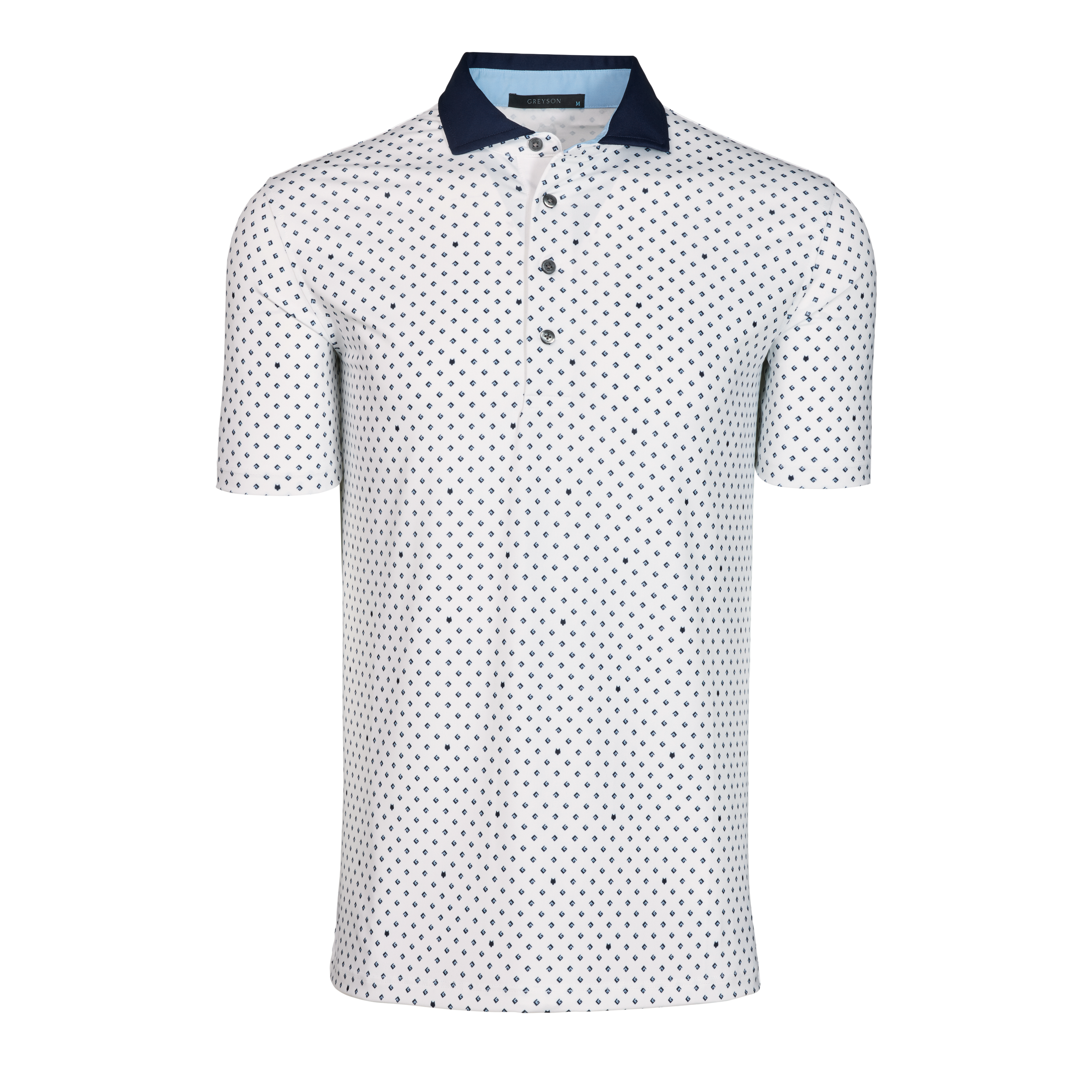 "G" Squared Short Sleeve Polo