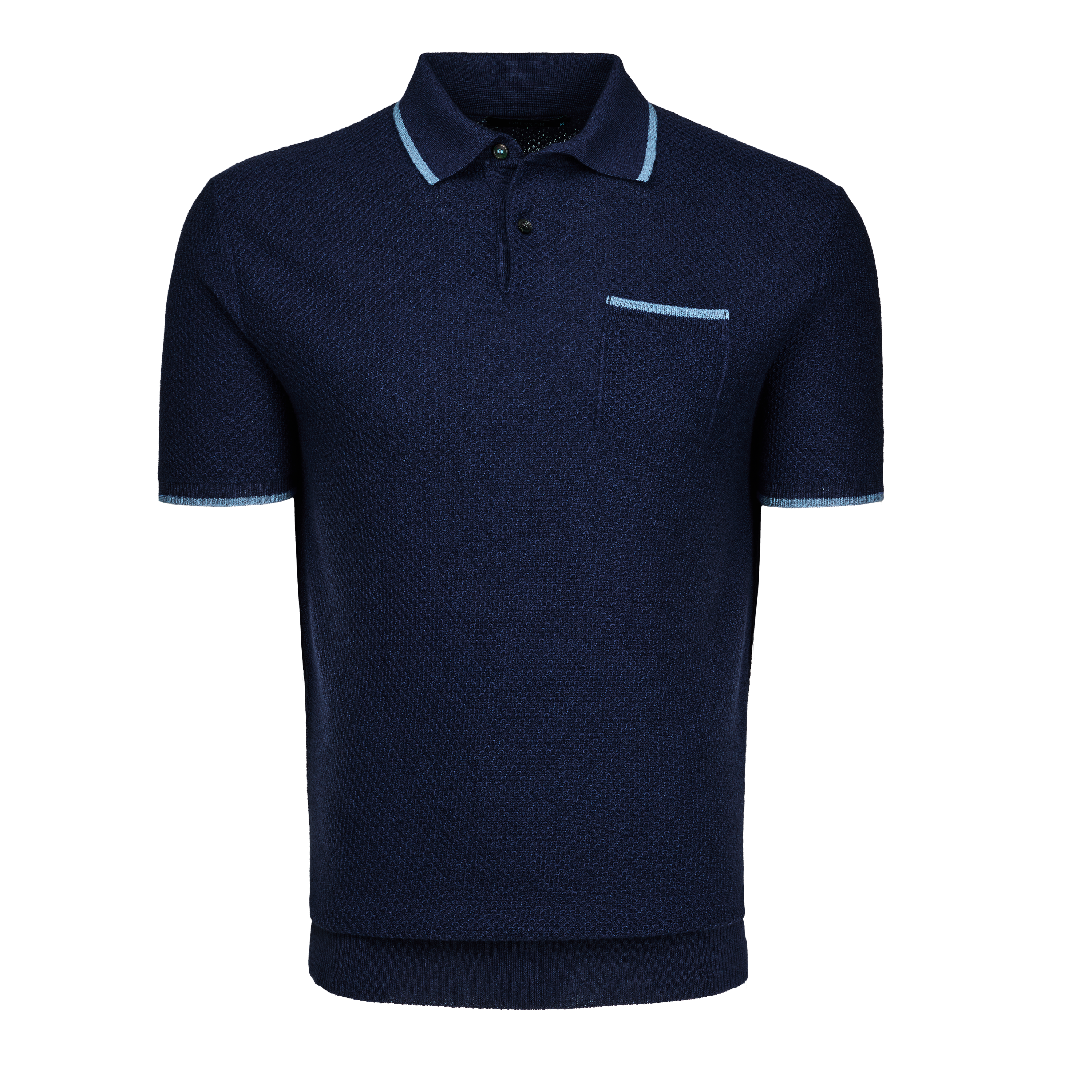 Seneca Short Sleeve Sweater Polo