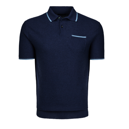 Seneca Short Sleeve Sweater Polo