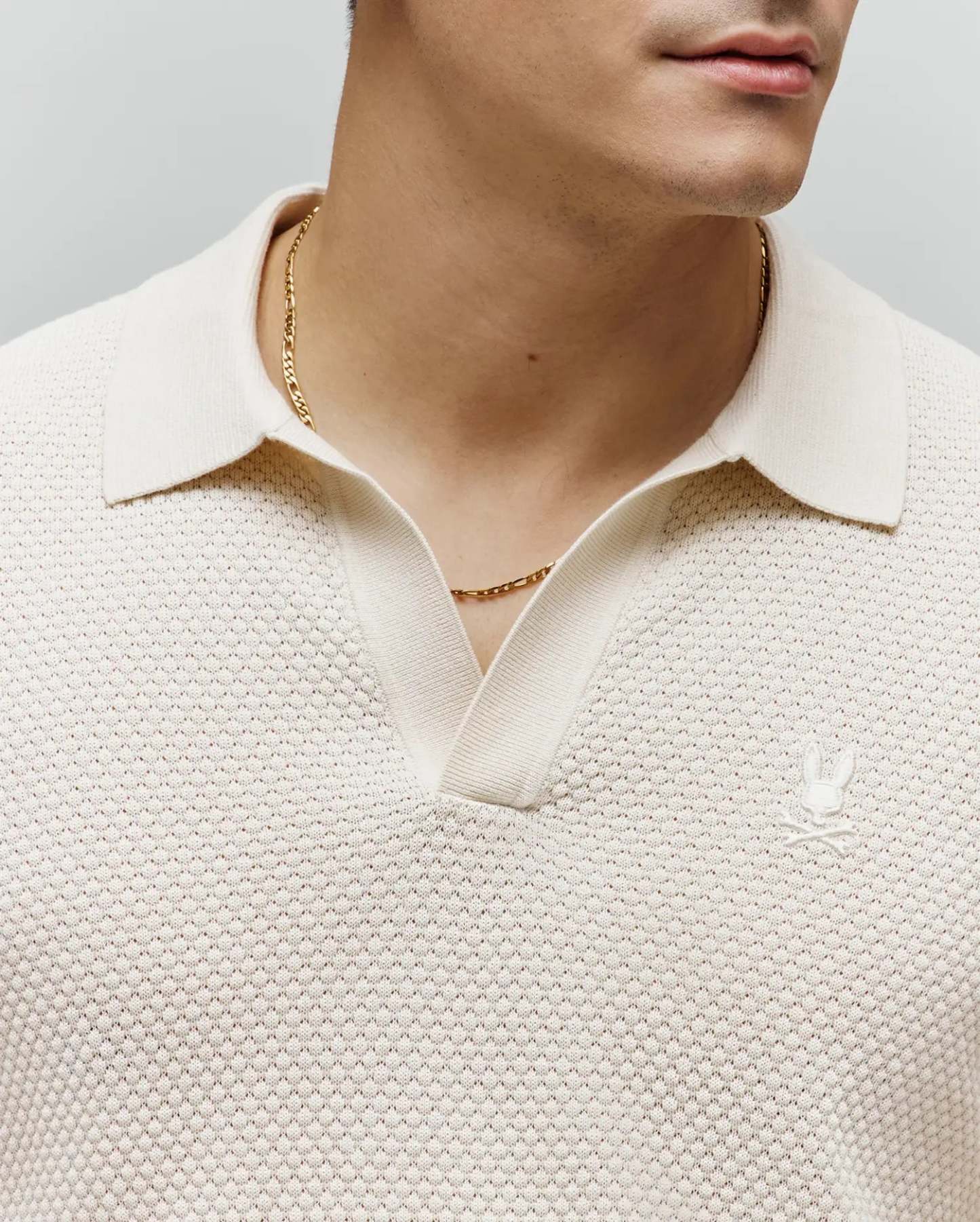 MENS DEVON KNIT POLO - MT0100169
