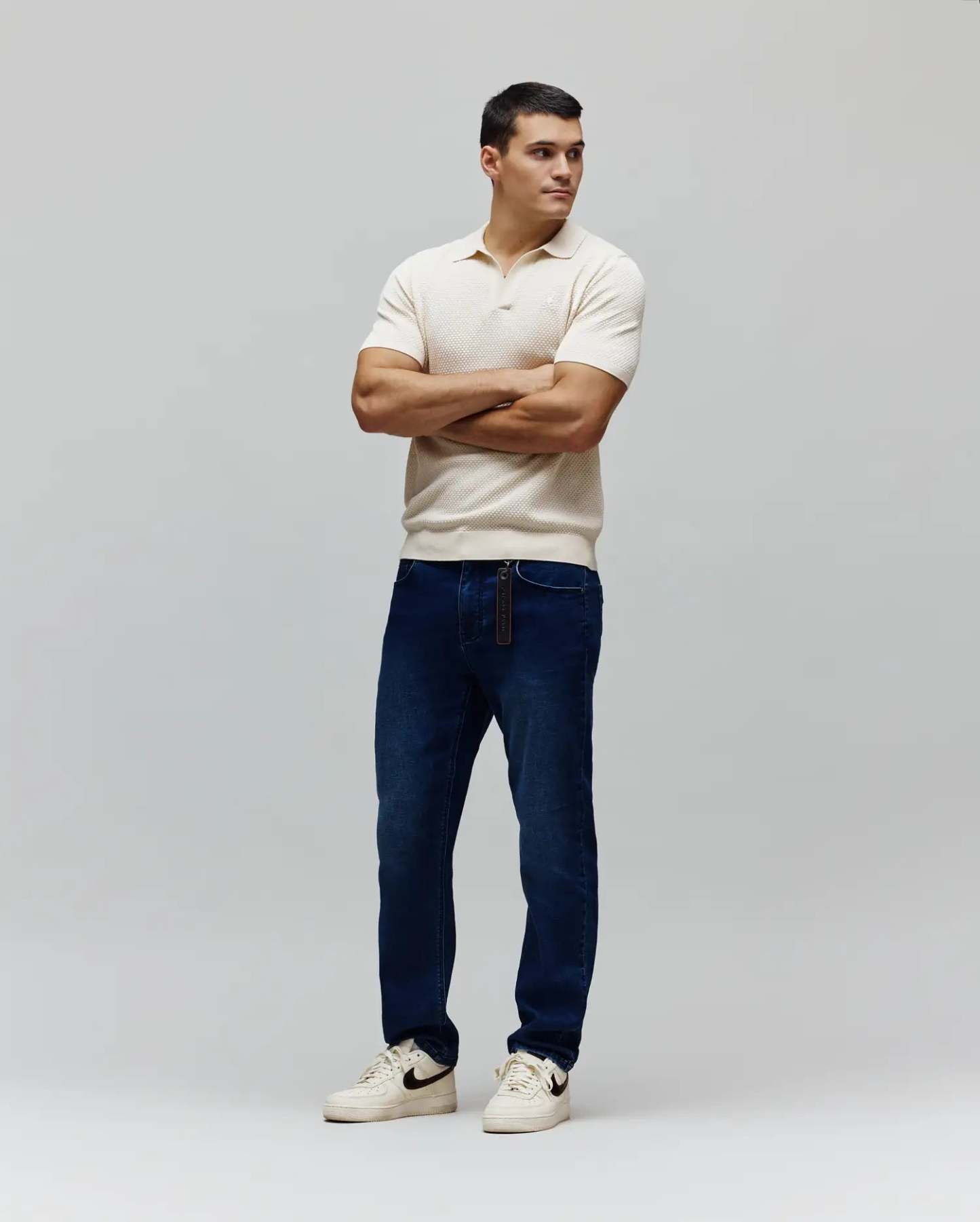 MENS DEVON KNIT POLO - MT0100169