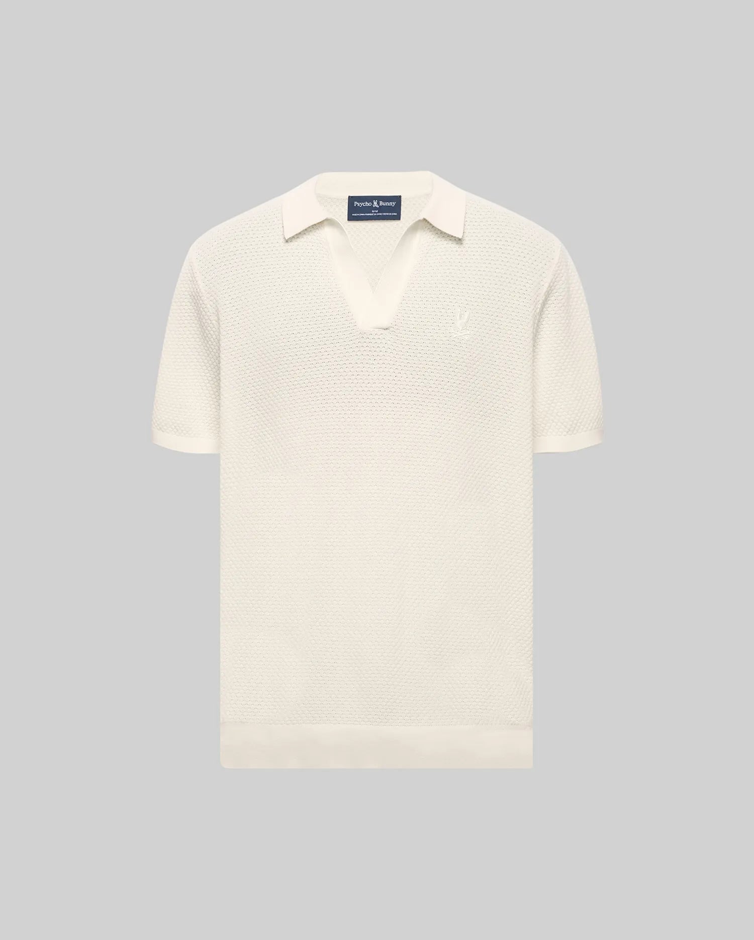 MENS DEVON KNIT POLO - MT0100169
