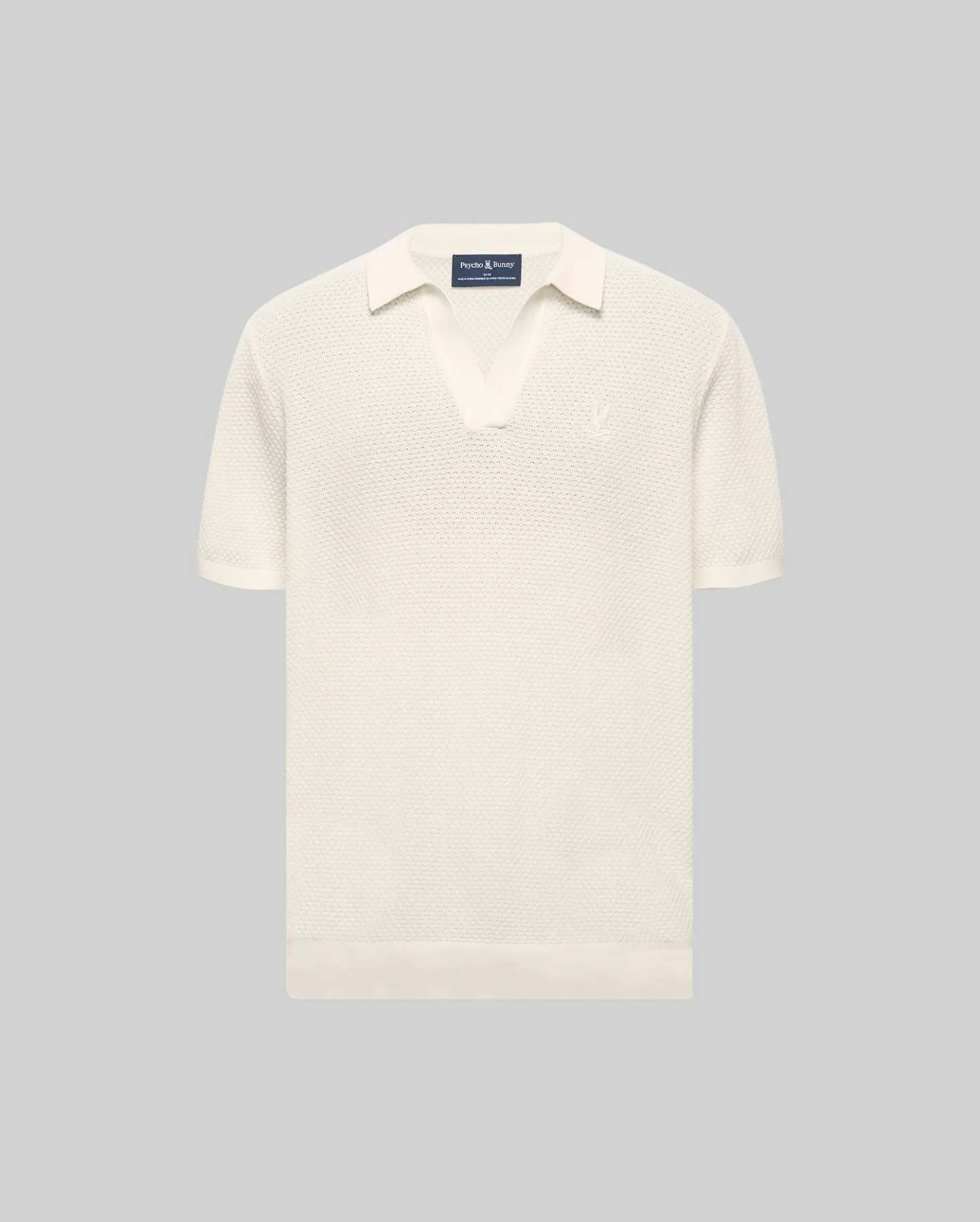 MENS DEVON KNIT POLO - MT0100169