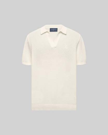 MENS DEVON KNIT POLO - MT0100169