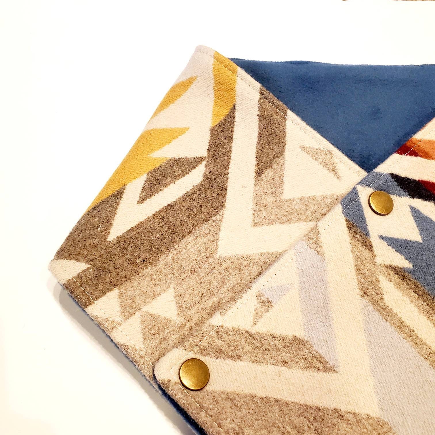 Western Aztec Warm Neck Hood Cowboy Buckaroo Cowl