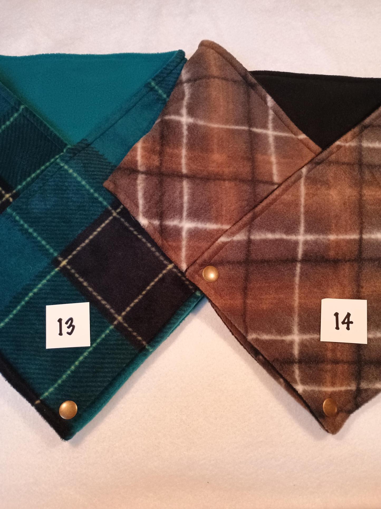 Western Cowboy Buckaroo Cowl Scarf Aztec Warm Neck Hood 