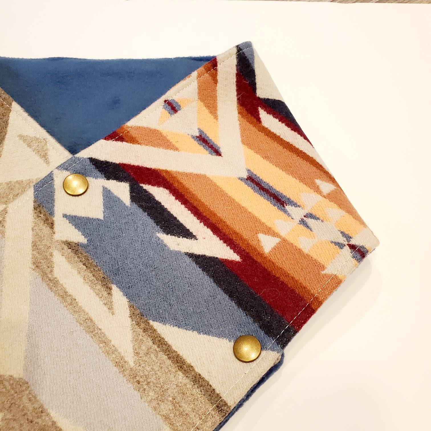 Western Aztec Warm Neck Hood Cowboy Buckaroo Cowl