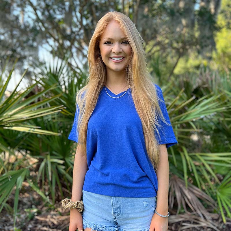 Short Sleeve Cocoon No Pocket Top