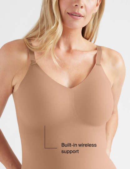 LuxeLift V-Neck Tank