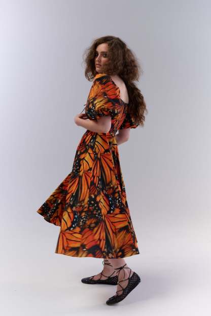 The Monarchy Day Dress