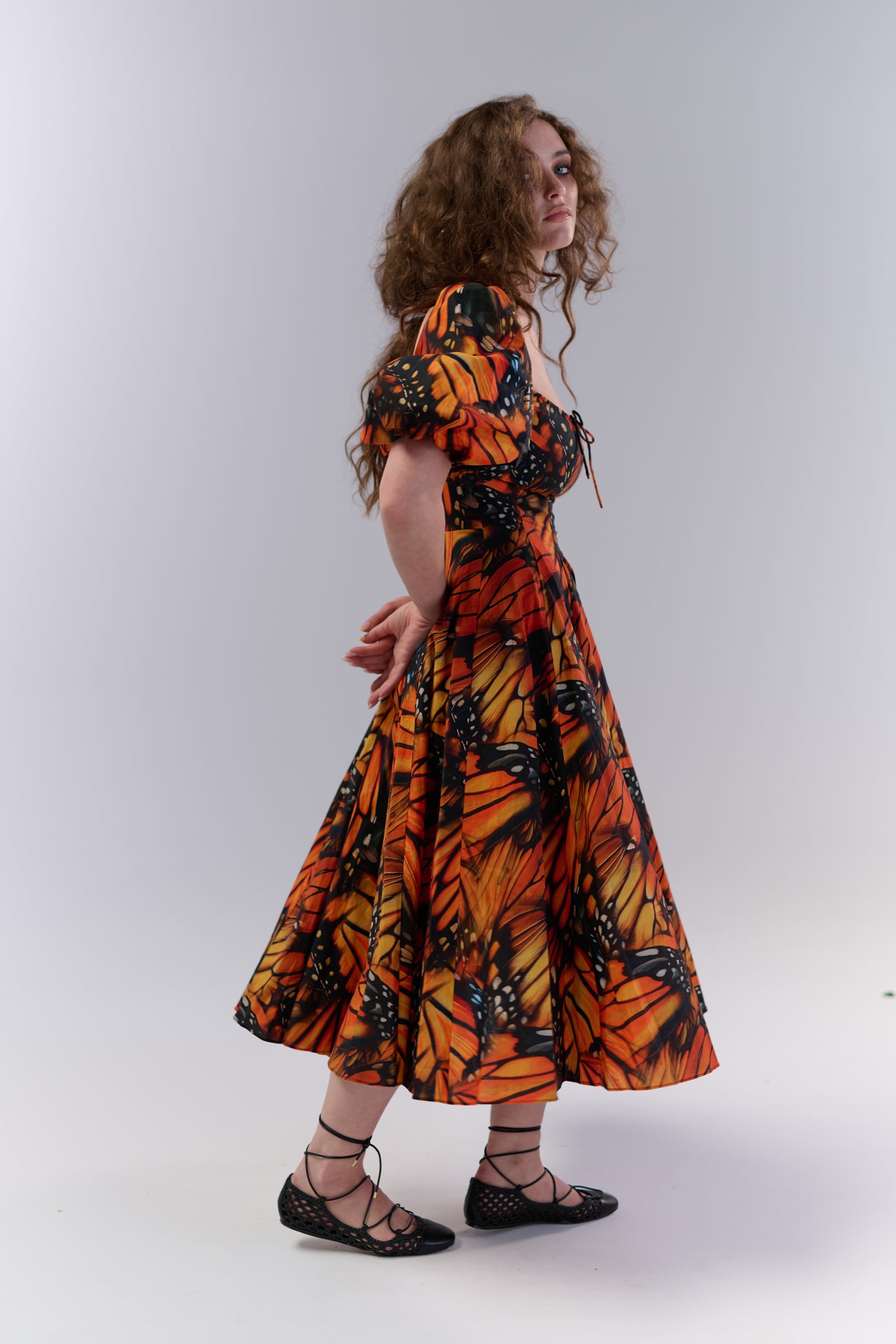 The Monarchy Day Dress