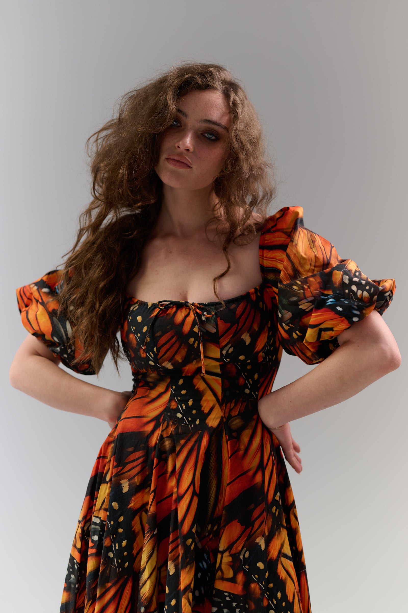 The Monarchy Day Dress