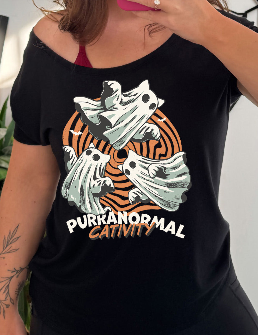 Purranormal Cativity | Slouchy Tee
